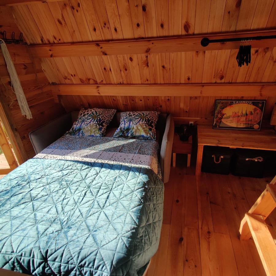 Chalet Tipi Apache Des Monteaux *